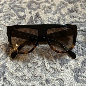 Celine square gradient sunglasses